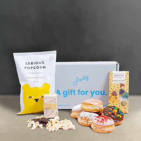 Donuts for Two Gift Box-Gifting-GiftSec-iPantry-australia