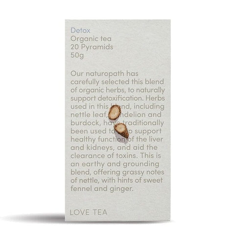 Detox 20 Pyramids 50g-Pantry-Love Tea-iPantry-australia