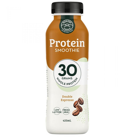 Double Espresso Protein Smoothie 425ml-Beverages-Rokeby Farms-iPantry-australia