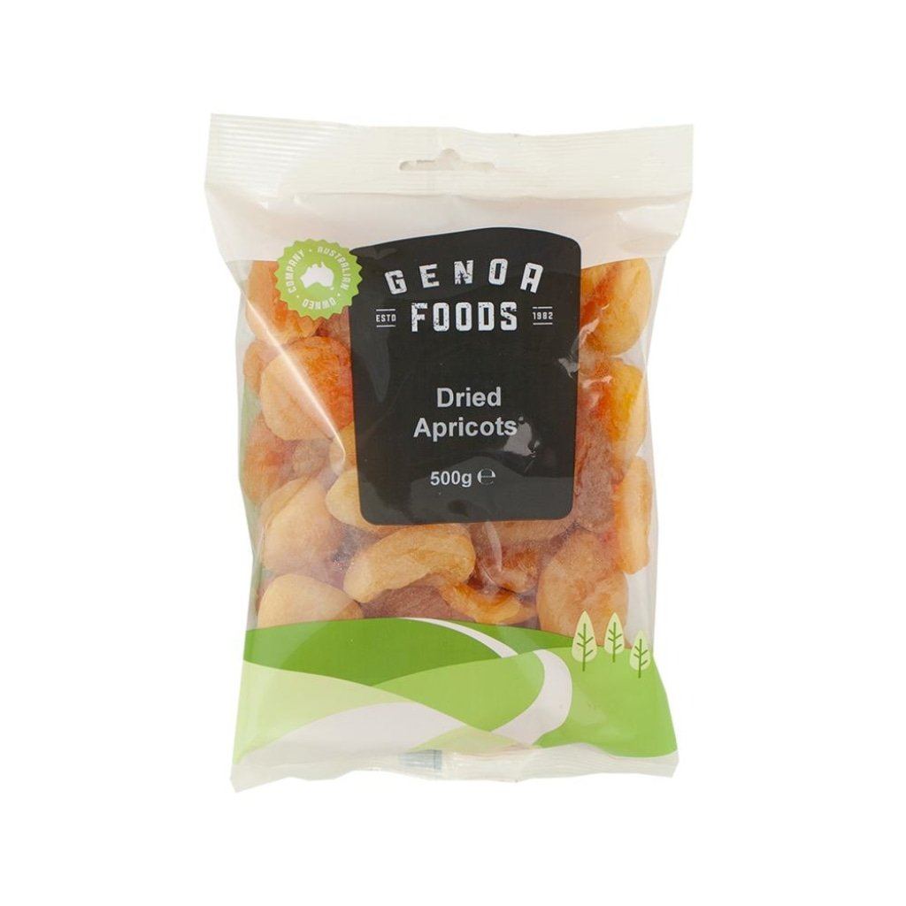 Dried Apricots 500g – iPantry