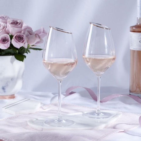 Elegance Stemmed Wine Glasses 250ml-Clinq-iPantry-australia