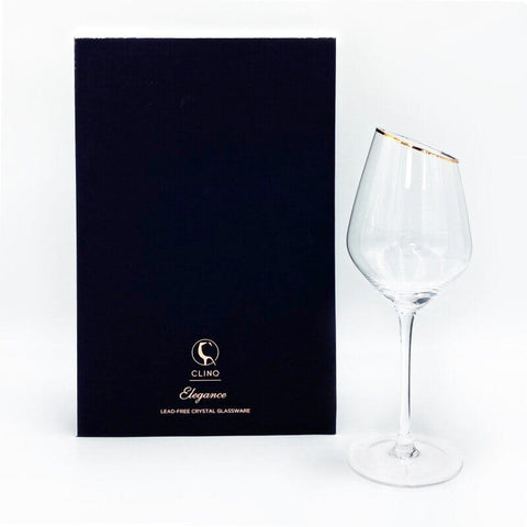 Elegance Stemmed Wine Glasses 250ml-Clinq-iPantry-australia