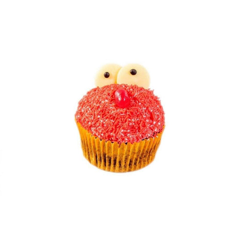 Elmo Cupcake 6pk-Indulgence-FIG-iPantry-australia