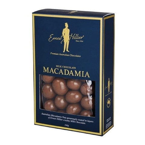 Ern.Hill Milk Chocolate Macadamias Box 240g-Indulgence-Ernest Hillier Chocolates-iPantry-australia