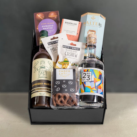 Espresso Martini Hamper-Gifting-GiftSec-iPantry-australia