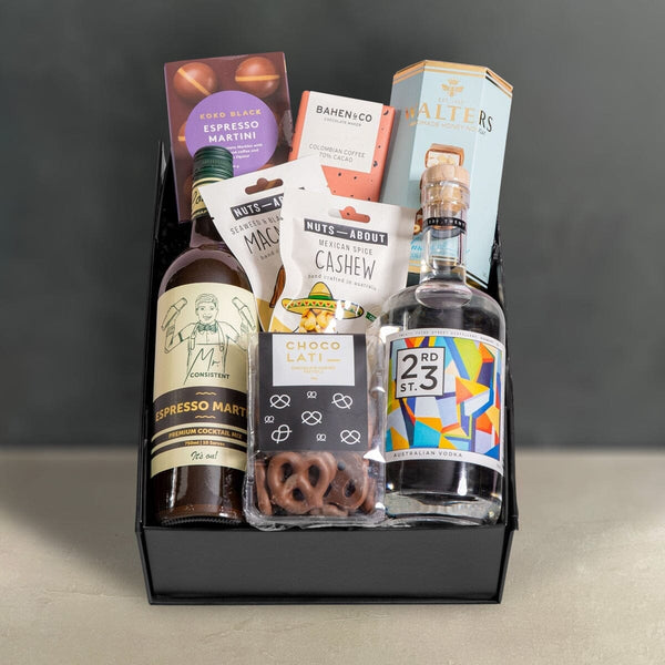 The Espresso Martini Cocktail Gift Box