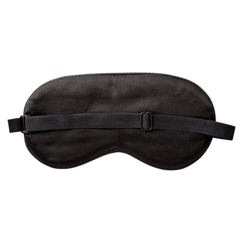 Eye Mask - Goodnight Satin Black-Dilly's Collections-iPantry-australia