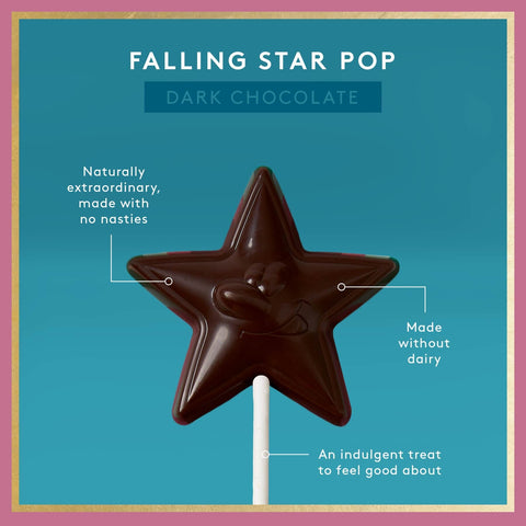 Falling Stars Pop 54% Dark 20g-Pantry-Koko Black-iPantry-australia