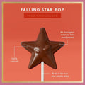 Falling Stars Pop Milk Chocolate 30g-Pantry-Koko Black-iPantry-australia