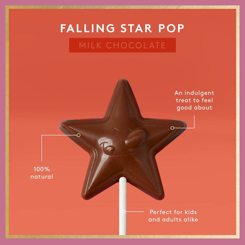 Falling Stars Pop Milk Chocolate 30g-Pantry-Koko Black-iPantry-australia