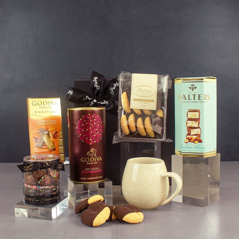 Chocolate Delight Hamper-Gifting-GiftSec-iPantry-australia
