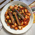 Vegan Mini Apple Maple Breakfast Sausages 264g-Catering Entertaining-Field Roast-iPantry-australia