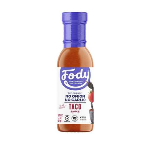 Taco Sauce 241g-Pantry-Fody Foods-iPantry-australia