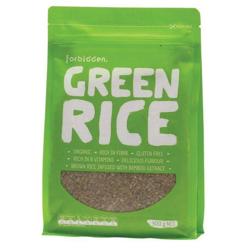 Green Rice with Bamboo Extract 500g-Pantry-Forbidden Foods-iPantry-australia
