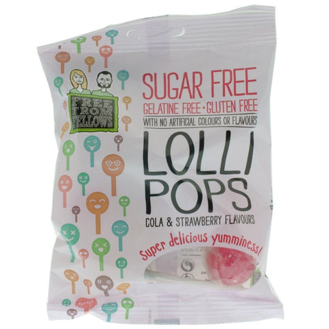 Free From Fellows Sugar Free Lollipops 60g-Indulgence-Free From Fellows-iPantry-australia