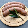 Free Range Beef & Lamb Thick Sausages (Approx. 500g - 3 Sausages)-Mathews Butcher-iPantry-australia