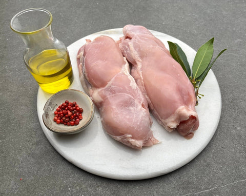 Free Range Chicken Maryland Thigh (Approx. 600g - 3 Thighs)-Mathews Butcher-iPantry-australia