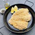 Free Range Chicken Schnitzel Panko Crumb (Approx. 500g - 1 Piece)-Mathews Butcher-iPantry-australia
