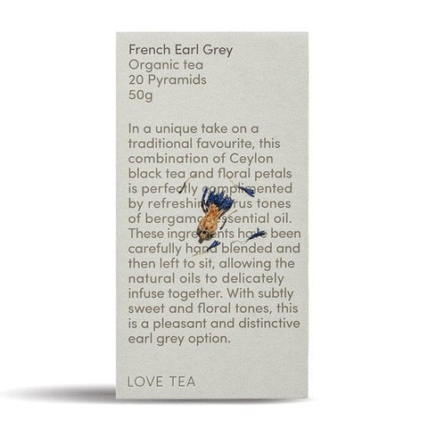French Earl Grey 20 Pyramids 40g-Pantry-Love Tea-iPantry-australia