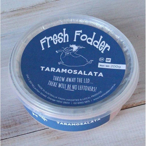 Fresh Fodder Taramosalata 200g-Catering Entertaining-Fresh Fodder-iPantry-australia