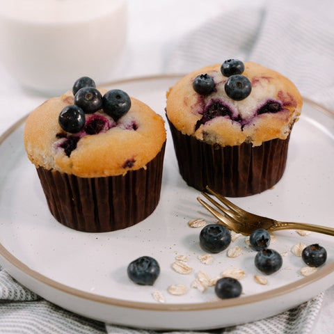 Freshly Baked Gluten Free Sweet Muffins-CATERING IN MELBOURNE-FIG-iPantry-australia