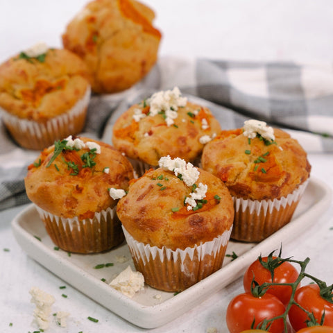 Freshly Baked Savoury Muffins-CATERING IN MELBOURNE-FIG-iPantry-australia