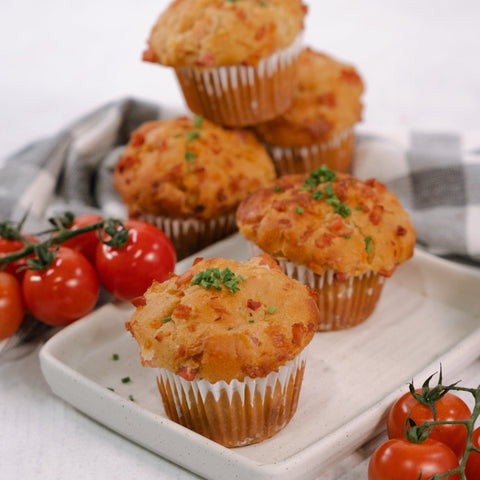 Freshly Baked Savoury Muffins-CATERING IN MELBOURNE-FIG-iPantry-australia