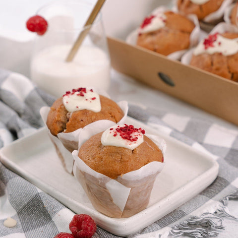 Freshly Baked Sweet Muffins-CATERING IN MELBOURNE-FIG-iPantry-australia