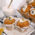 Freshly Baked Sweet Muffins-CATERING IN MELBOURNE-FIG-iPantry-australia