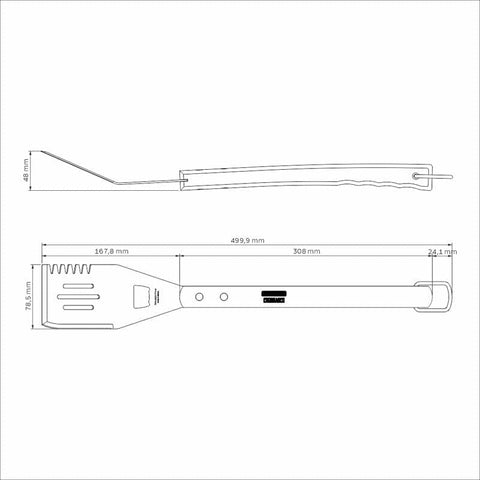 FSC Certified Heavy Duty Spatula-DCI INTERNATIONAL PTY LTD-iPantry-australia