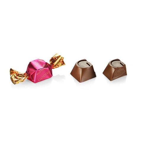 G Cube Milk Chocolate 5p 40g-Indulgence-Godiva-iPantry-australia