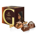 G Cube Milk Chocolate Hazelnut 5p 40g-Indulgence-Godiva-iPantry-australia