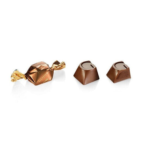 G Cube Milk Chocolate Hazelnut 5p 40g-Indulgence-Godiva-iPantry-australia