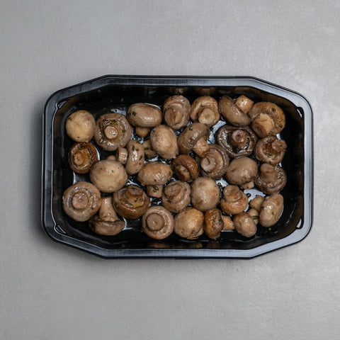 Garlic & Thyme Button Mushrooms 285g-FIG-iPantry-australia
