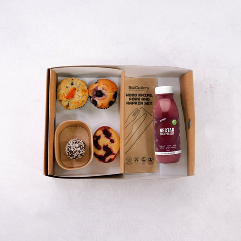 Gluten Free Afternoon Tea Box A-CATERING IN MELBOURNE-FIG-iPantry-australia