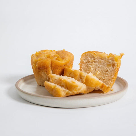 Gluten Free Apple & Cinnamon Muffins 2 Pack-Indulgence-FIG-iPantry-australia