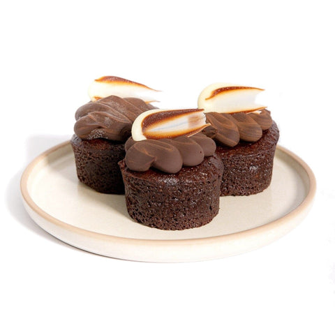 Gluten Free Chocolate Mud Cakes 2 Pack (FIG)-Indulgence-FIG-iPantry-australia