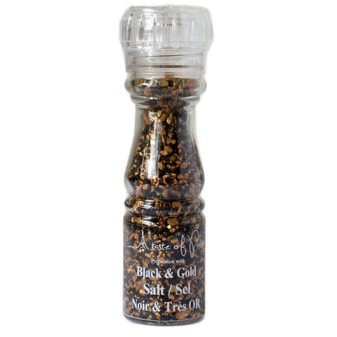 Gold Himalayan & Black Hawaiian Salt 145g-Pantry-A Taste Of Paris-iPantry-australia