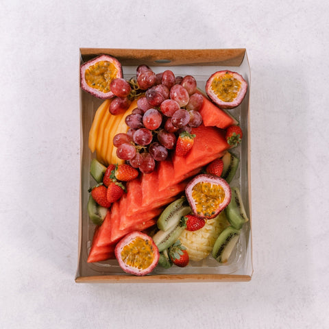 Gourmet Fruit Platter - (Serve 5)-CATERING IN MELBOURNE-FIG-iPantry-australia