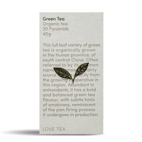 Green tea 20 Pyramids 40g-Pantry-Love Tea-iPantry-australia