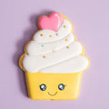 Happy Birthday Cupcake Cookie-Hey There Cookie! by Cake in the Afternoon-iPantry-australia