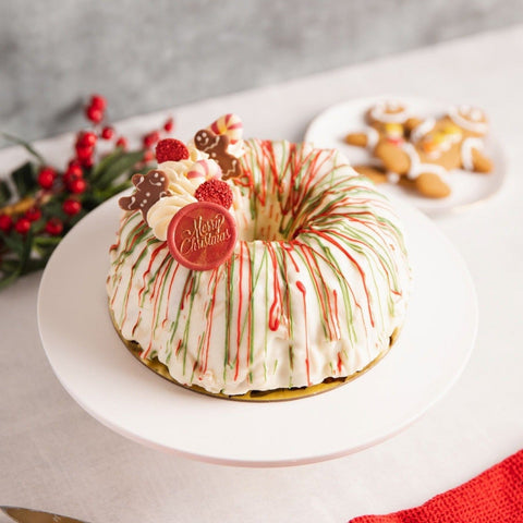 Hazelnut Christmas Bundt Cake-Indulgence-The Jolly Miller-iPantry-australia