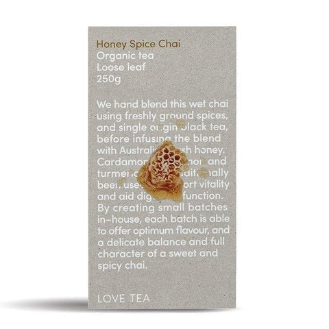 Honey Chai (Wet With Honey) 250g-Pantry-Love Tea-iPantry-australia