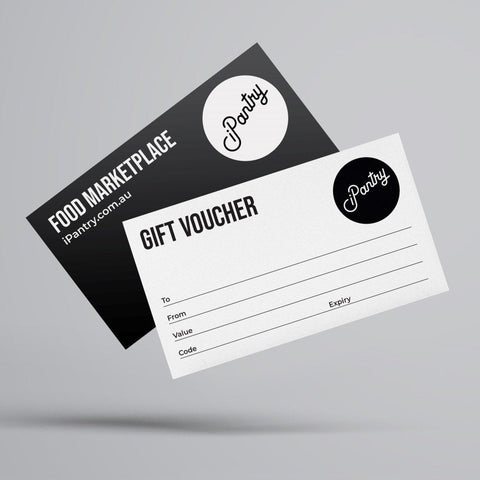 iPantry Digital Gift Voucher-Gift Cards-iPantry Australia-iPantry-australia