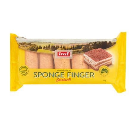 Ital Sponge Finger Savoiardi 300G-TJM-Genobile Saba-iPantry-australia