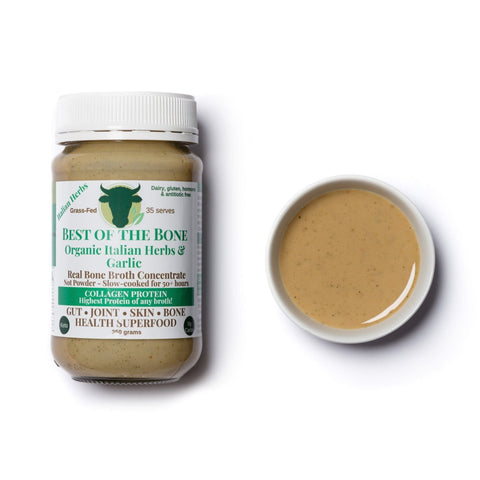 Italian Herb & Garlic Bone Broth Concentrate 390g-Pantry-Best of the Bone-iPantry-australia