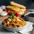 Italian Meatball & Fresh Fettuccine Meal Kit-Restaurants/Meal Kits-iPantry Australia-iPantry-australia