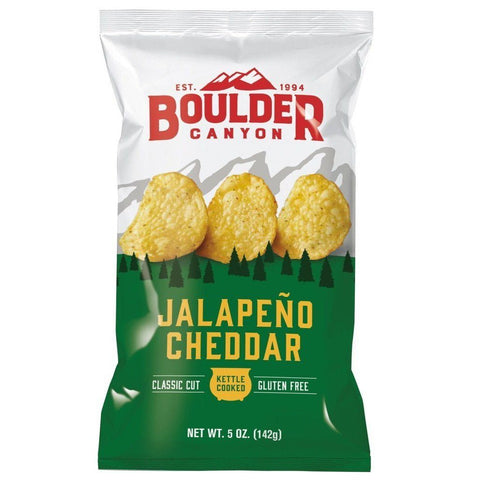 Jalapeno Cheddar 142g-Indulgence-Boulder Canyon-iPantry-australia