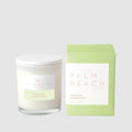 Jasmine & Lime Standard Candle 420g-Palm Beach Collection-iPantry-australia
