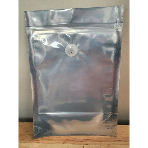 250g Craft Bag (Clear Front) - 10 Pack-TJM-iPantry Australia-iPantry-australia